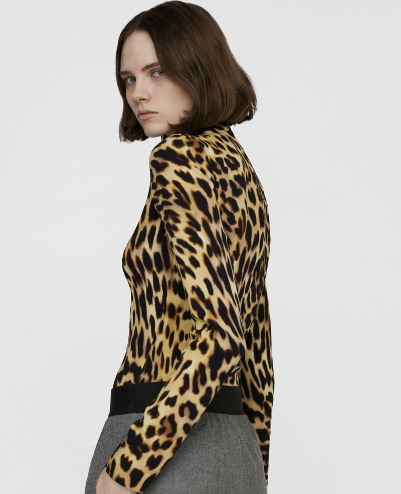 Cheetah Print Bodysuit 3