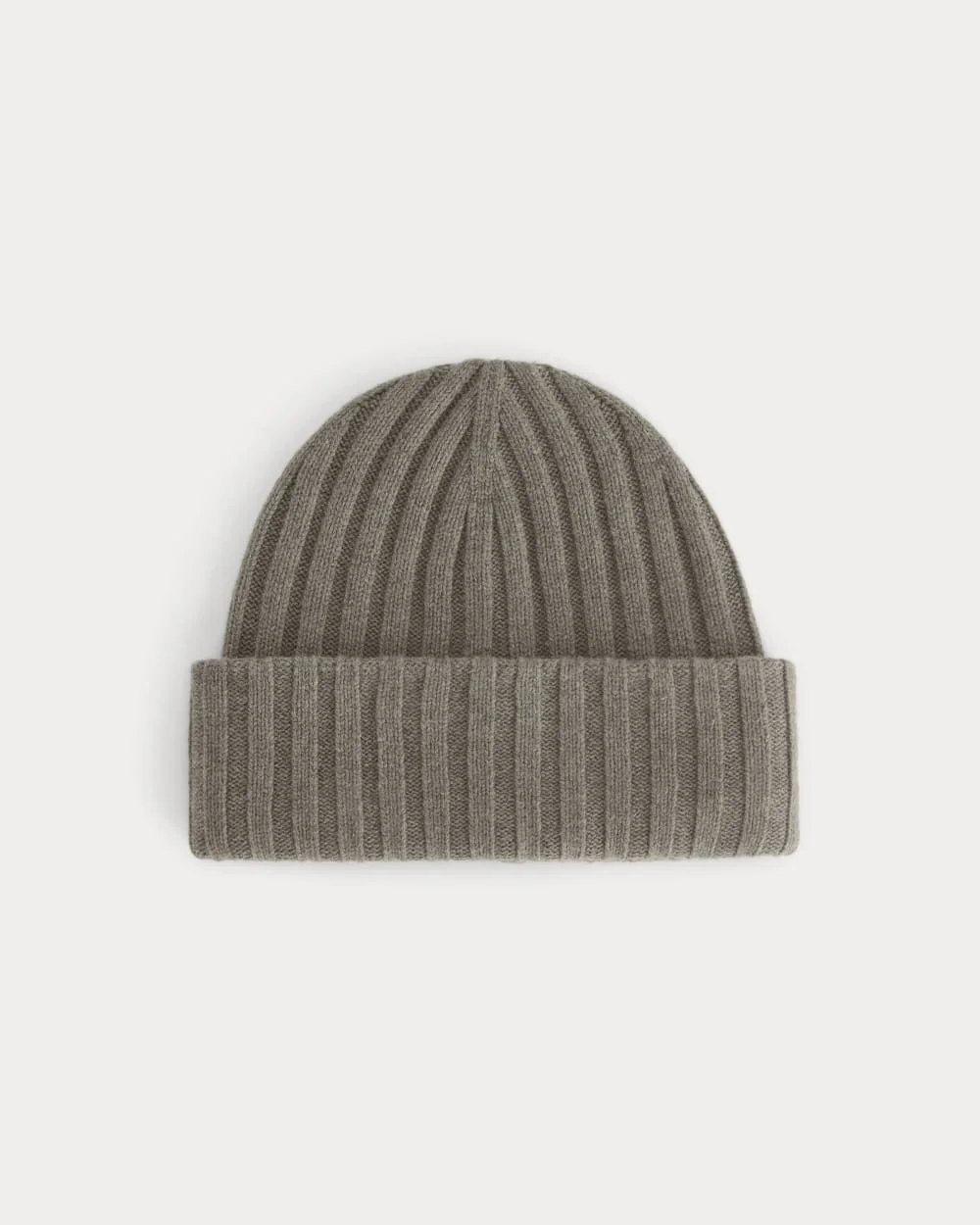CHUNKY RIBBED BEANIE - 1