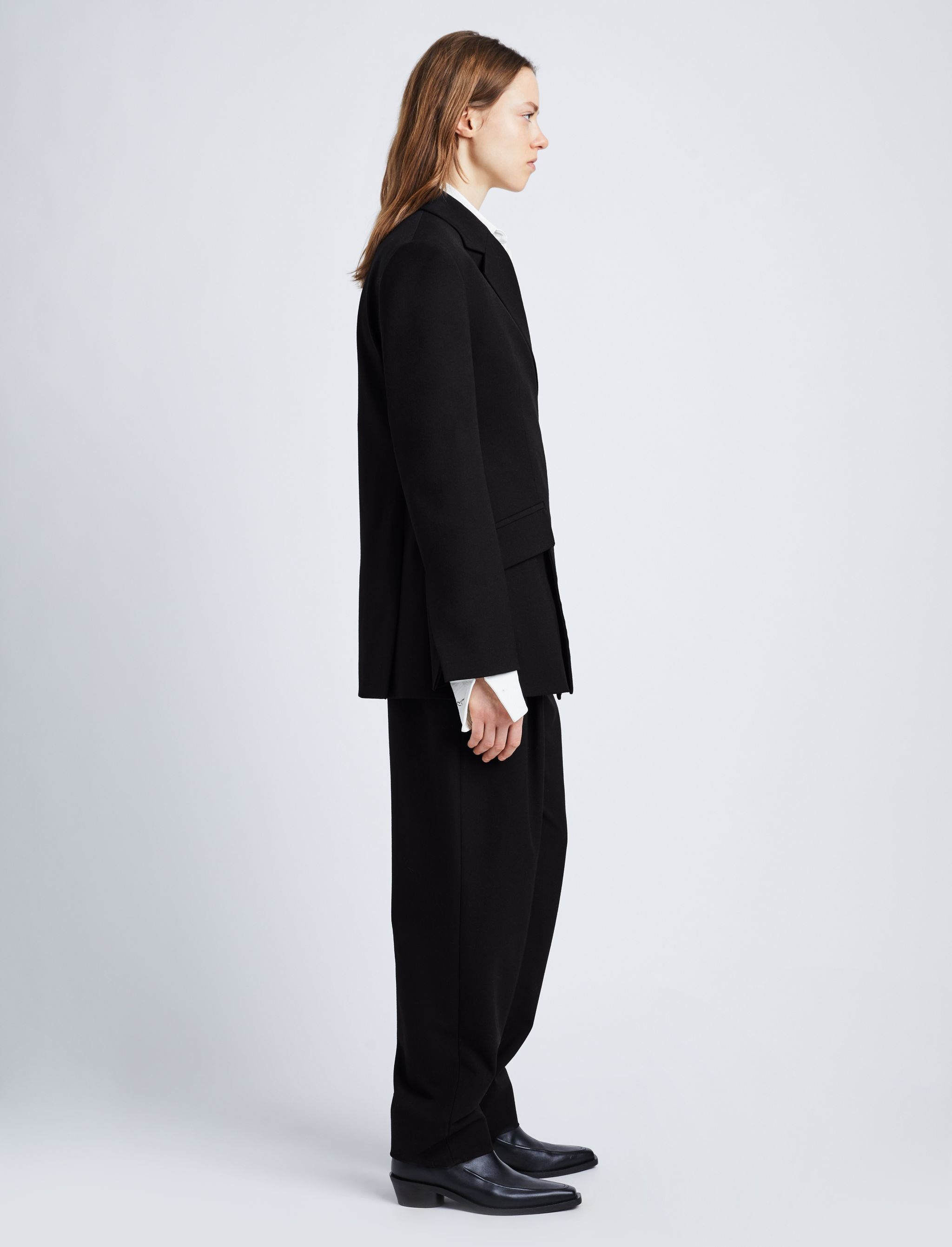 Wool Stretch Suiting Jacket - 5