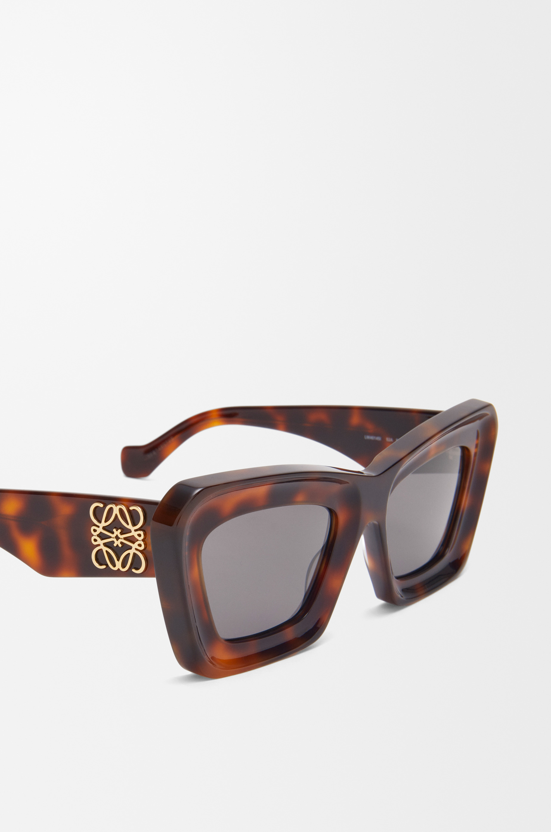 Beveled Cateye sunglasses - 5