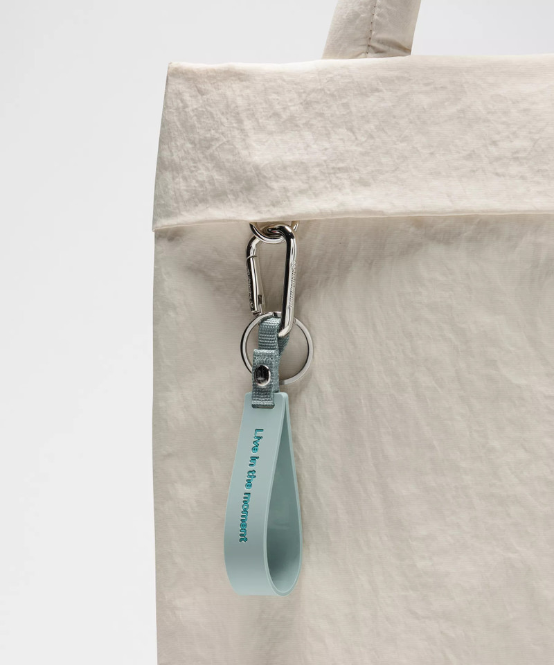 lululemon Silicone Keychain outlook