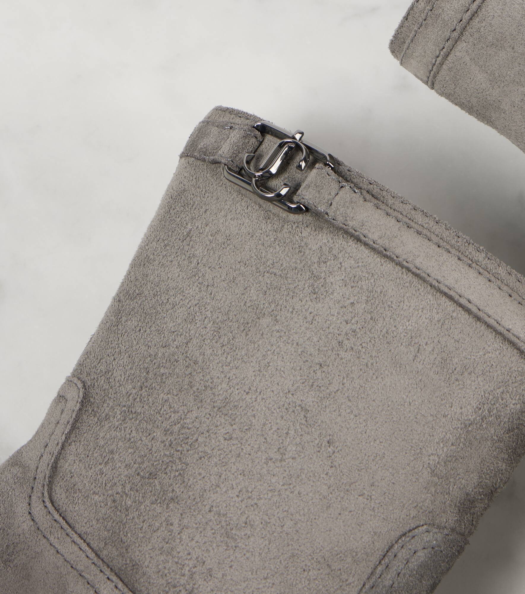 Yasmin 70 suede ankle boots - 5