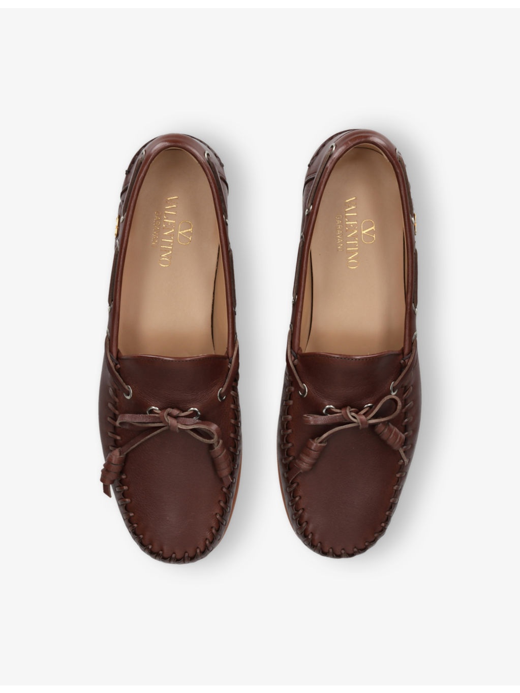 Palm Avenue Leather Boat Shoes - 2