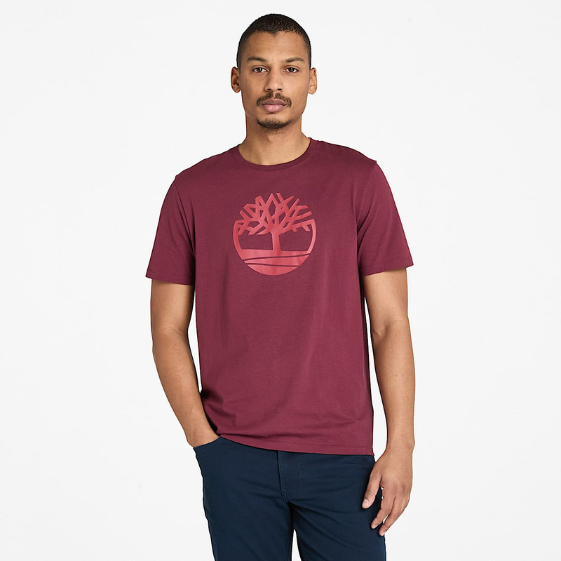 Timberland Men's Kennebec River Tree Logo T-Shirt outlook