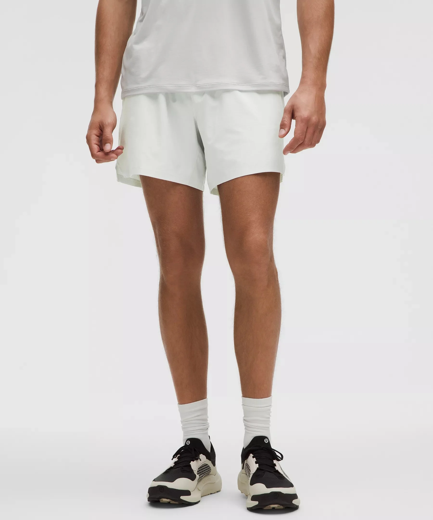 Mile Maker Run Crew Ripstop Linerless Short 6" - 1