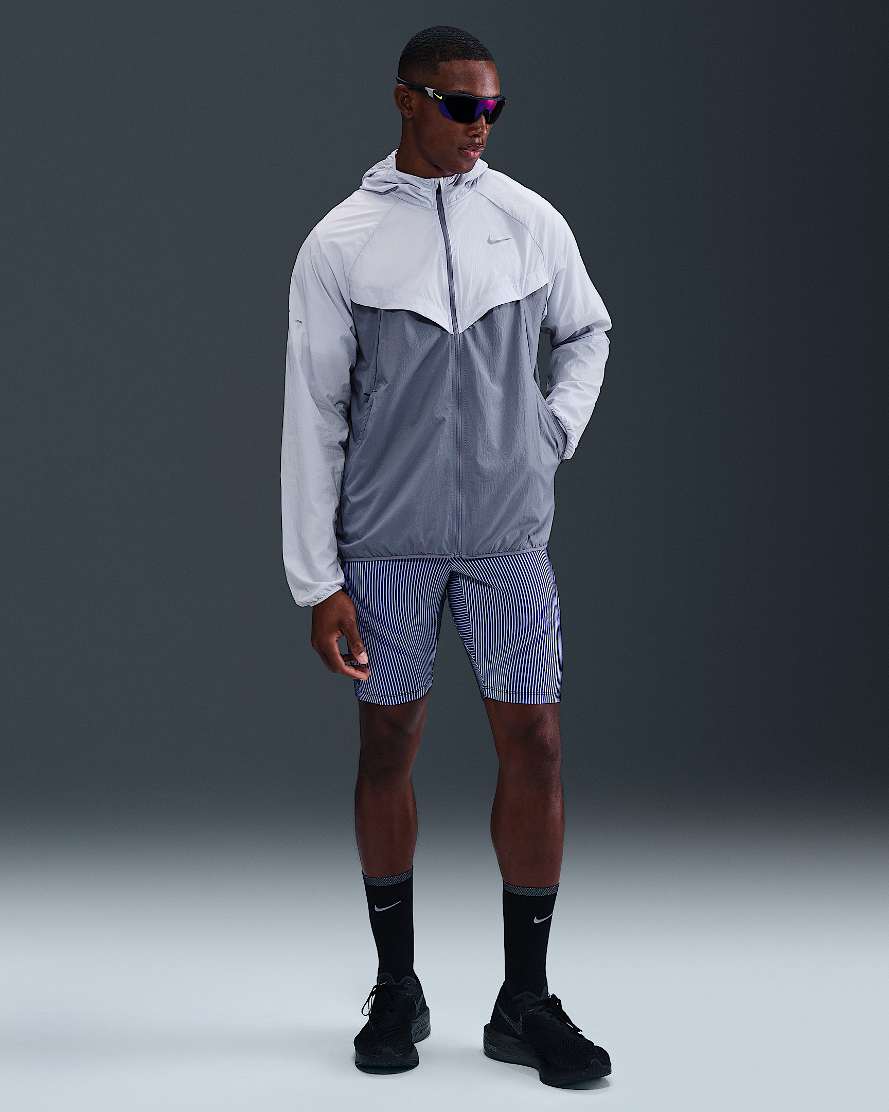 Nike Stride Men's Repel UV Running Jacket - 4