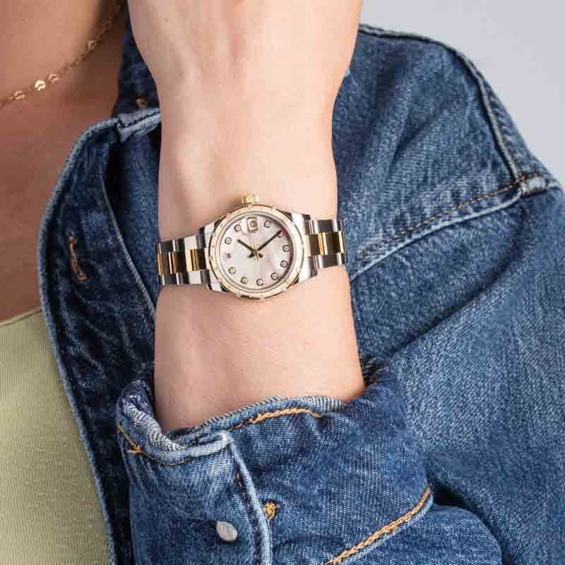 Pre-Owned Rolex Datejust 278343 Stainless Steel & 18k Yellow Gold - 5