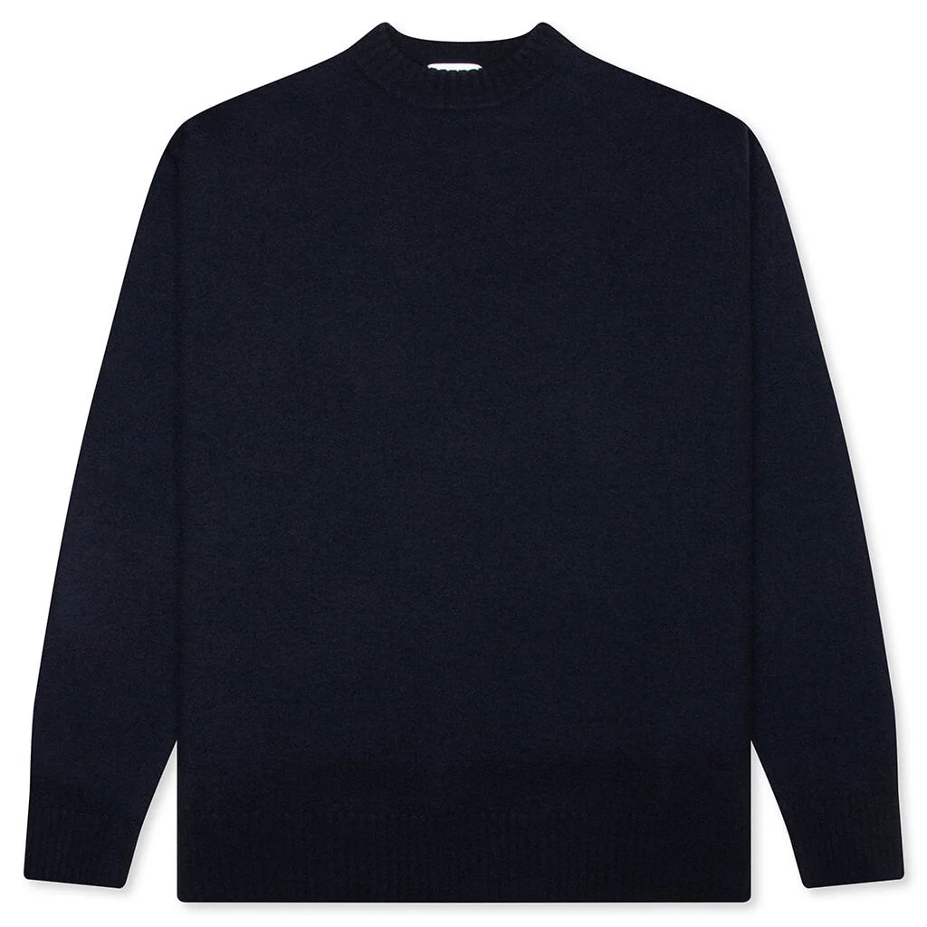 WOOL SWEATER - MIDNIGHT - 1