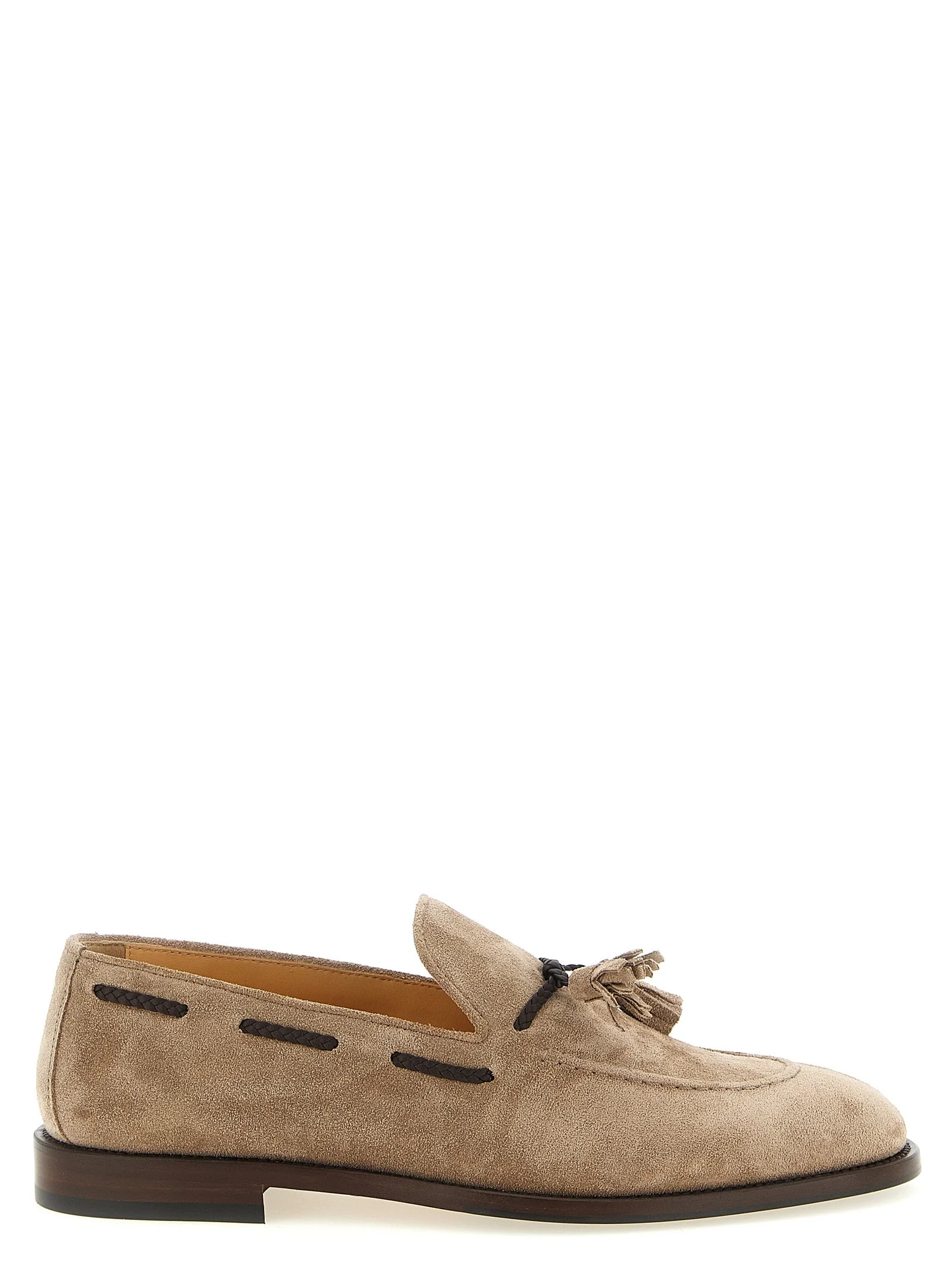Brunello Cucinelli Men Nappi Moccasins - 1