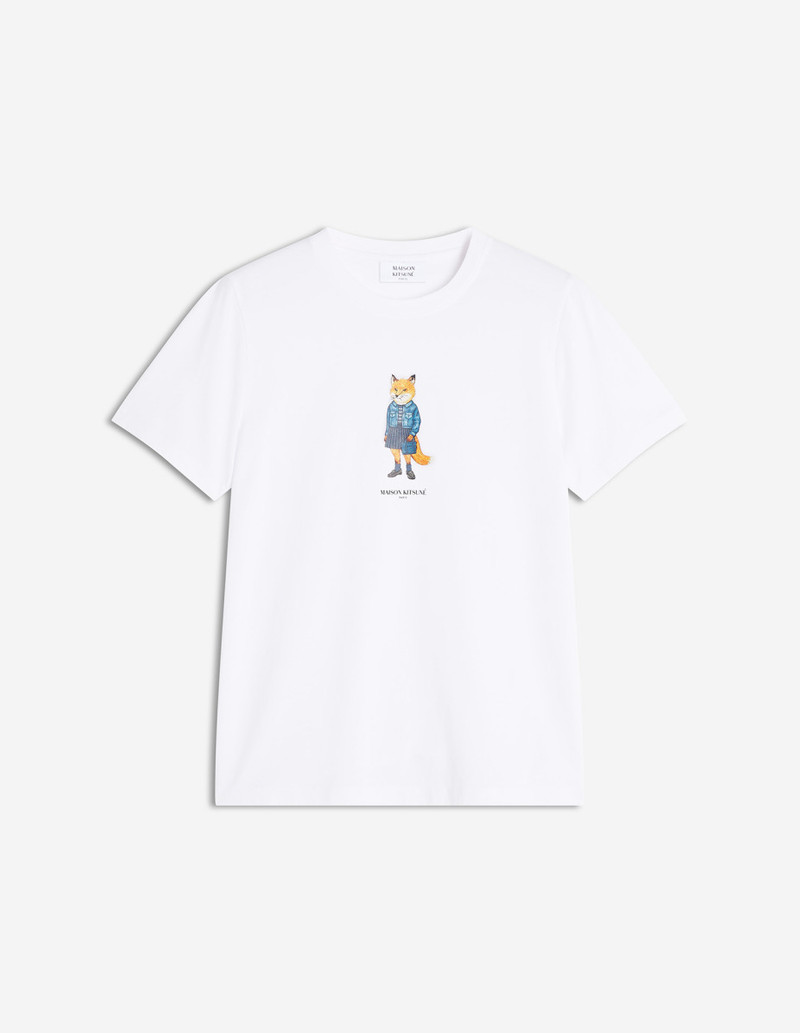 DRESSED FOX REGULAR TEE-SHIRT 1