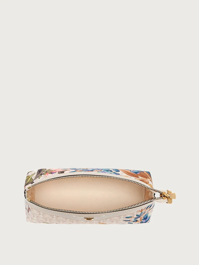 GIARDINO PRINT COSMETIC CASE - ECONYL® NYLON 4