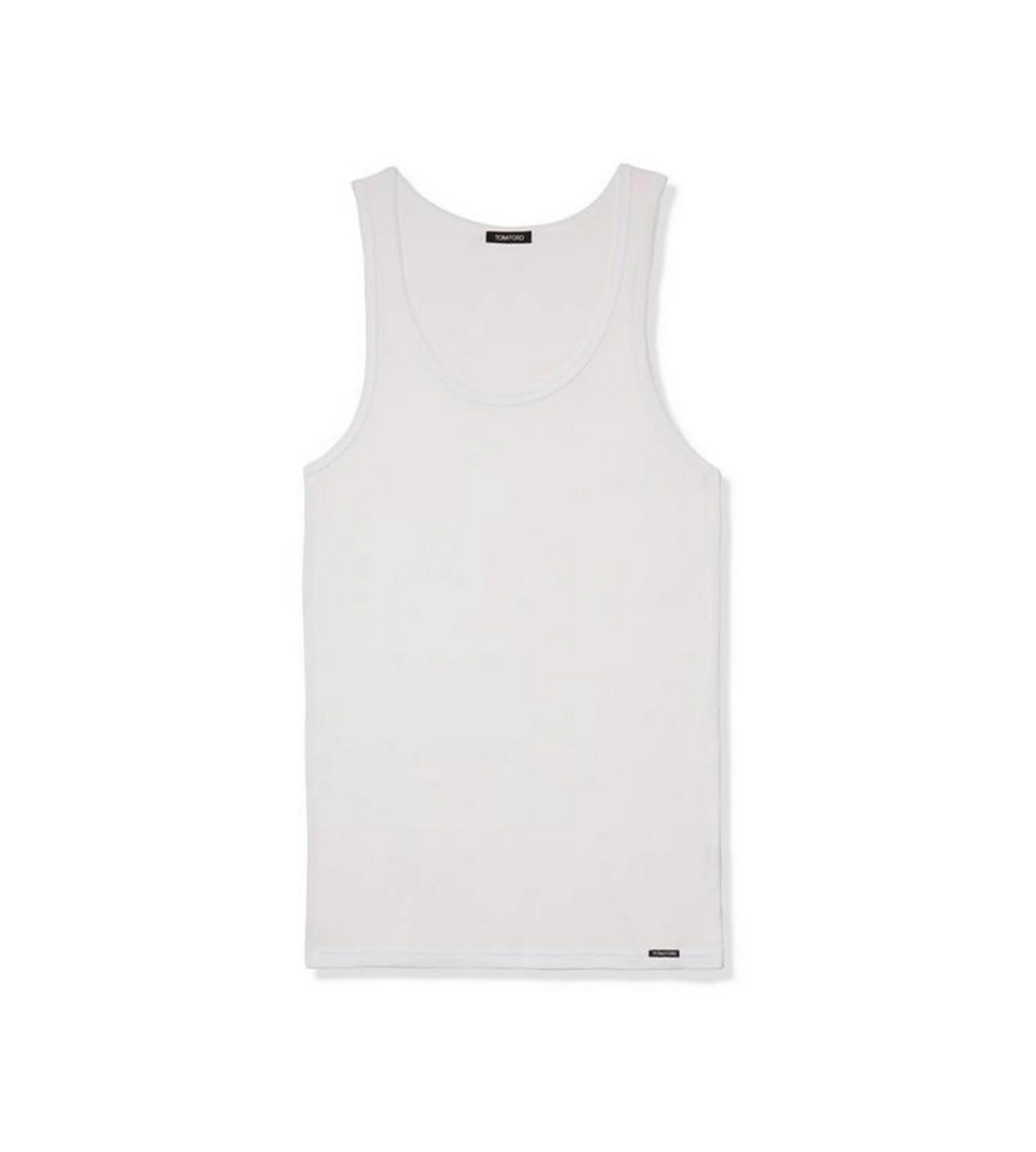 COTTON MODAL RIB TANK - 1