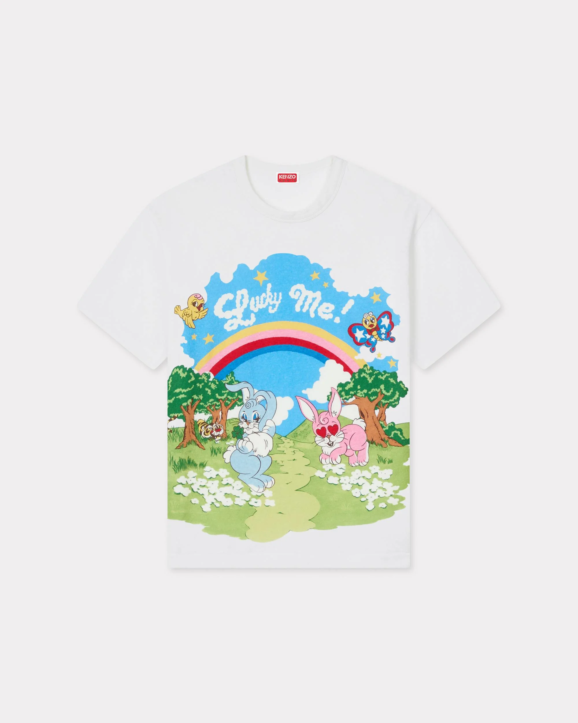 'KENZO Cartoon' T-shirt in cotton - 1