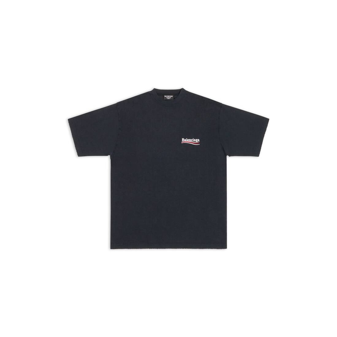 BALENCIAGA Balenciaga MENS SS20 Logo Loose Short Sleeve