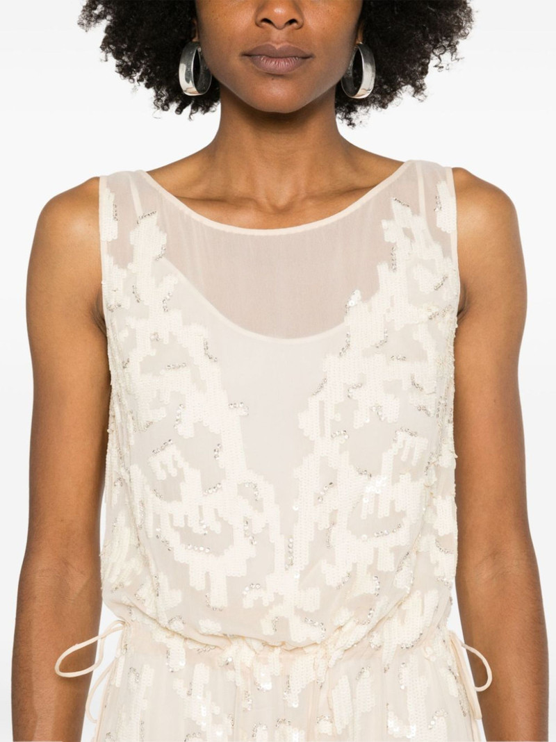 Jazz sequin-embellished maxi dress 5