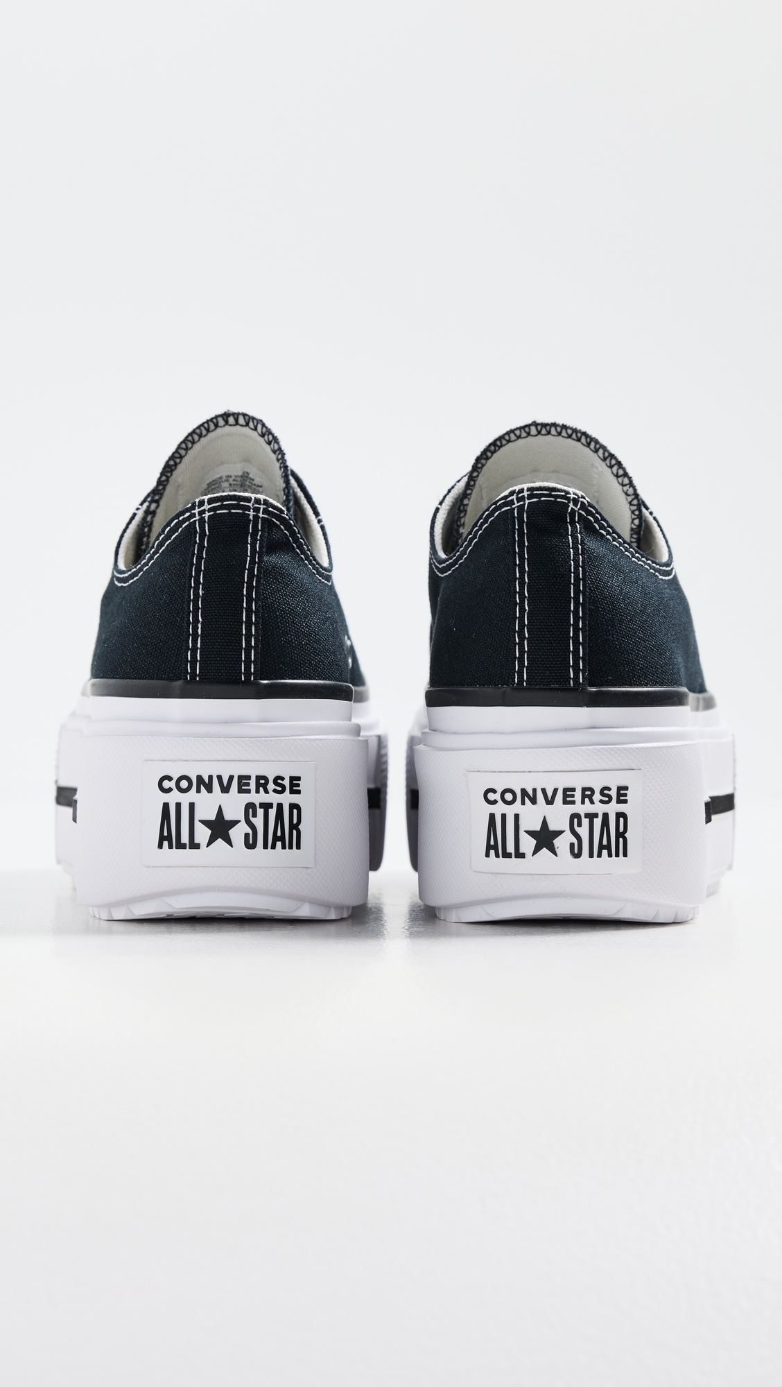 Chuck Taylor All Star Lift Double Stack Sneakers - 3