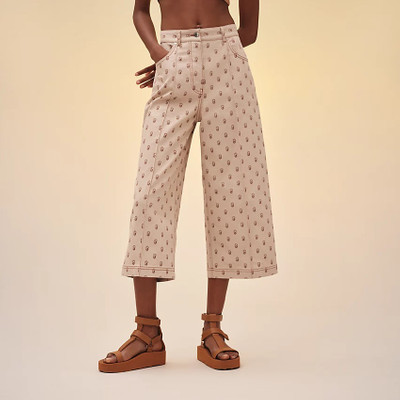 Hermès "Cliquetis" short pants outlook