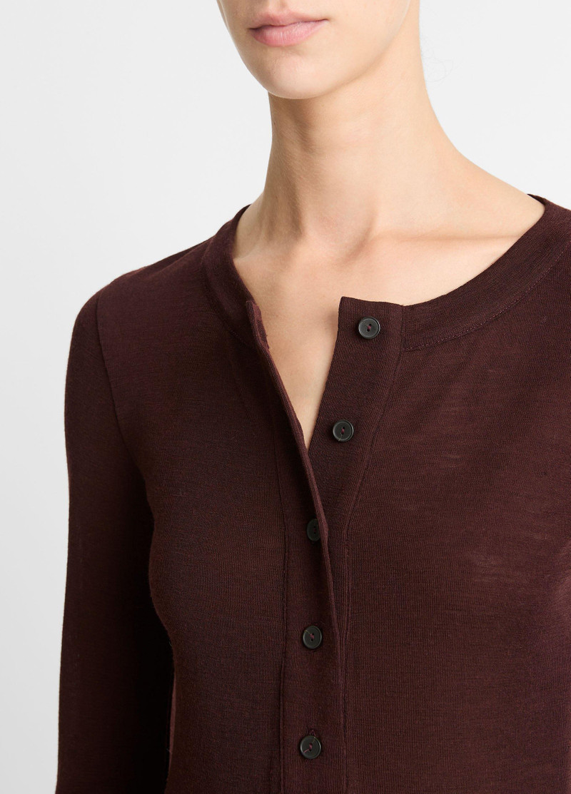 Wool Long-Sleeve Henley 2