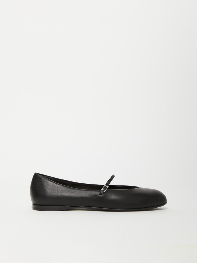 MMBALLET Nappa leather ballet flats - 1