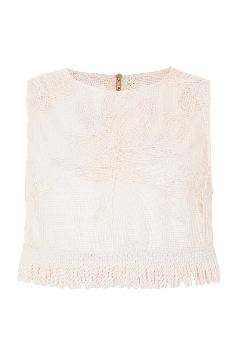 JOY LACE FRINGE TOP 4