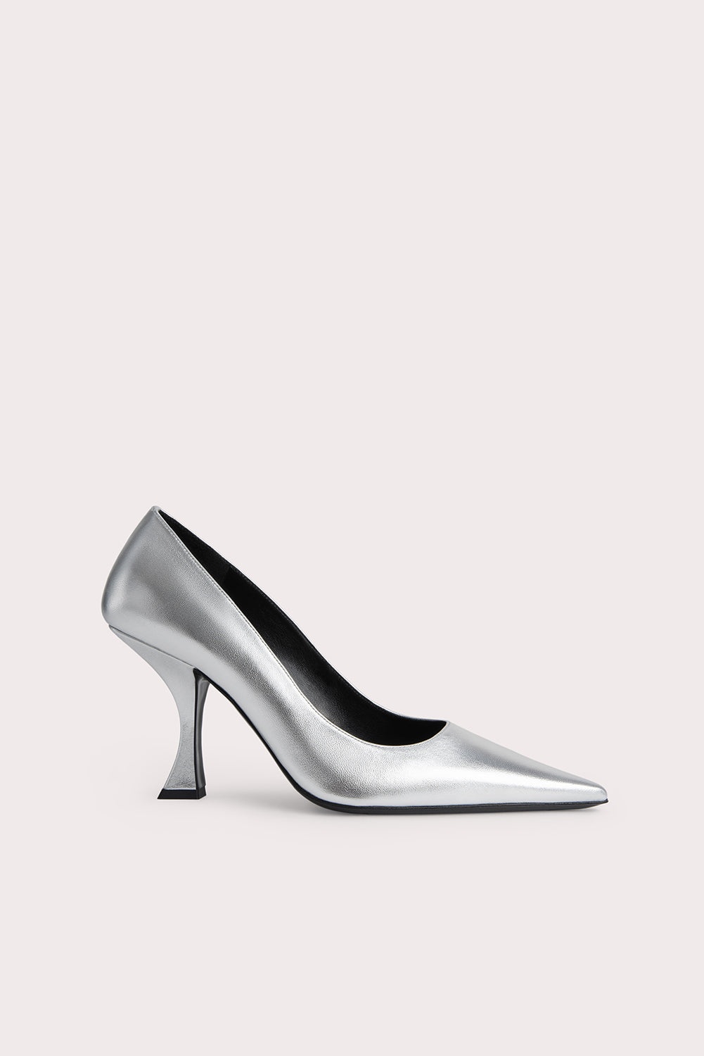 VIVA SILVER METALLIC LEATHER - 1