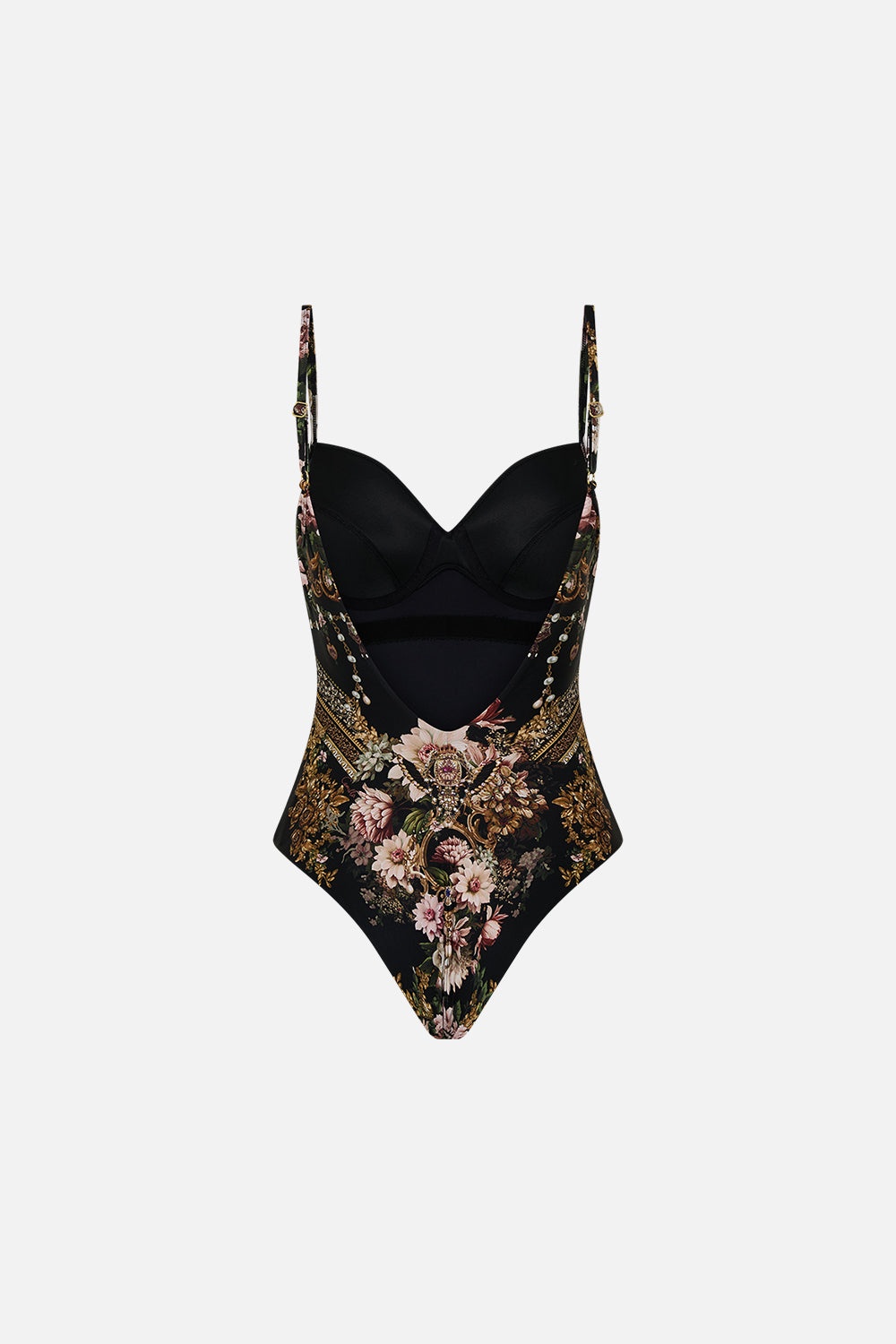 CONCEALED UNDERWIRE ONE PIECE - 2