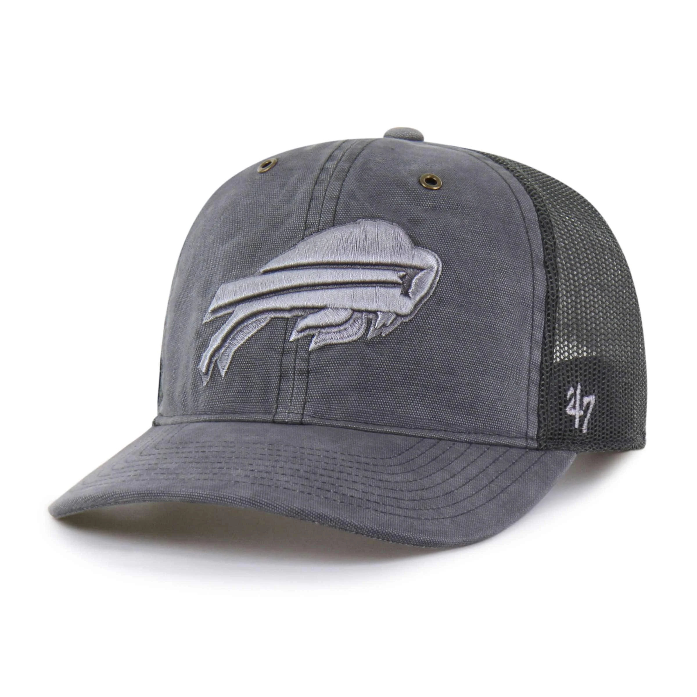 Buffalo Bills '47 Dyed Trucker Relaxed Fit - 1