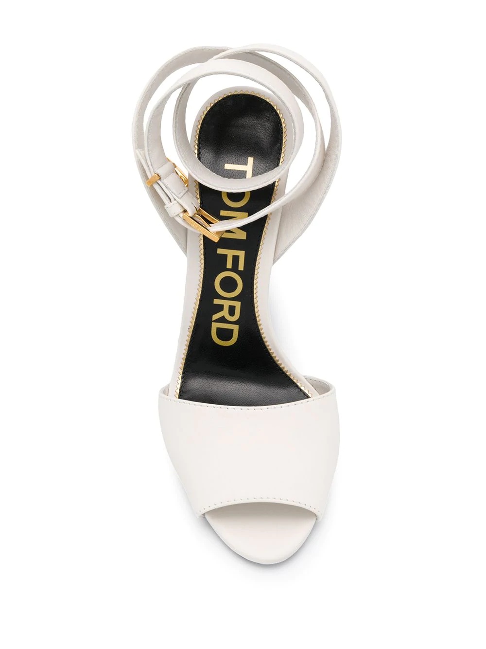 Padlock 105mm sandals - 4