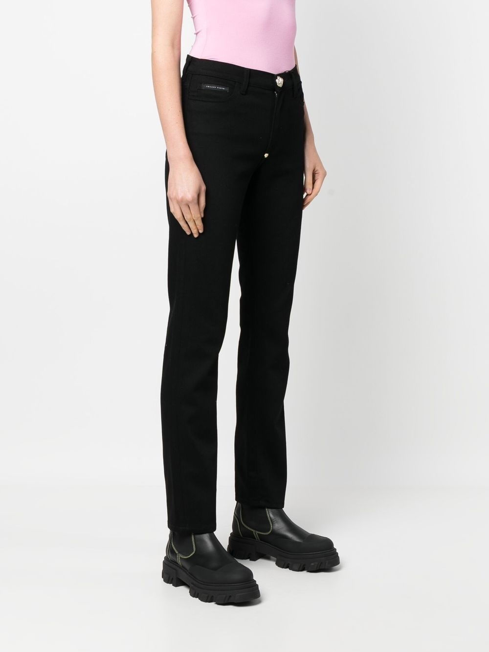 straight-leg regular-fit jeans - 3