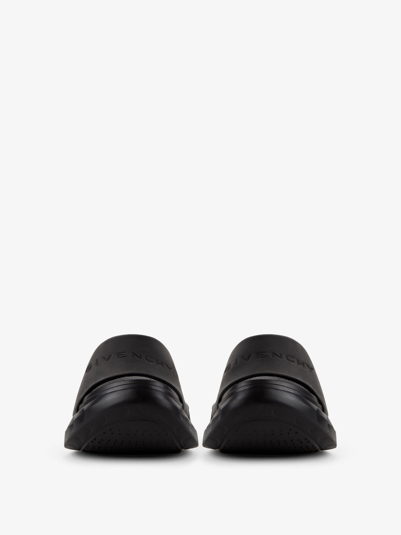 MARSHMALLOW WEDGE SANDALS IN LEATHER 2