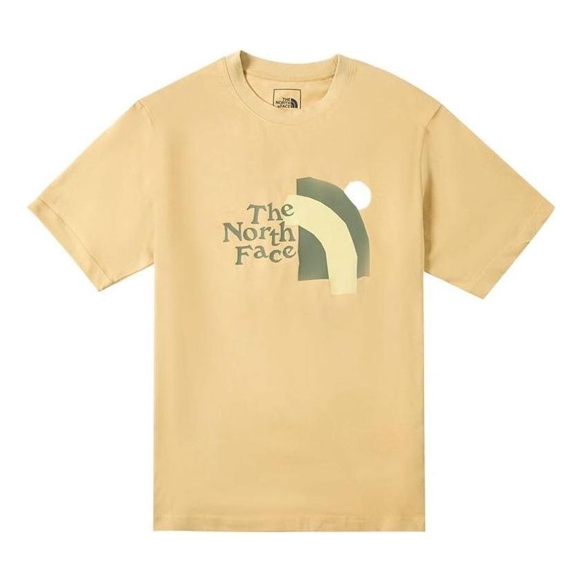 THE NORTH FACE T-Shirt 'Yellow' NF0A5JZU-ZSF - 1