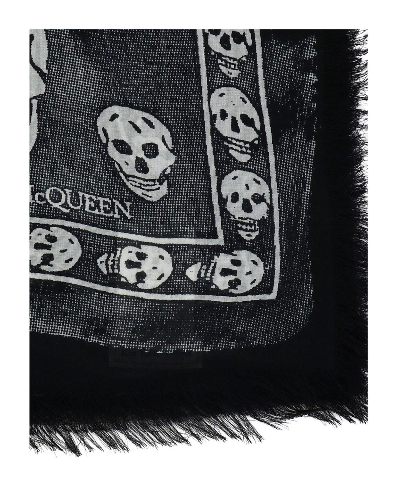 Skull Printed Scarf - 2