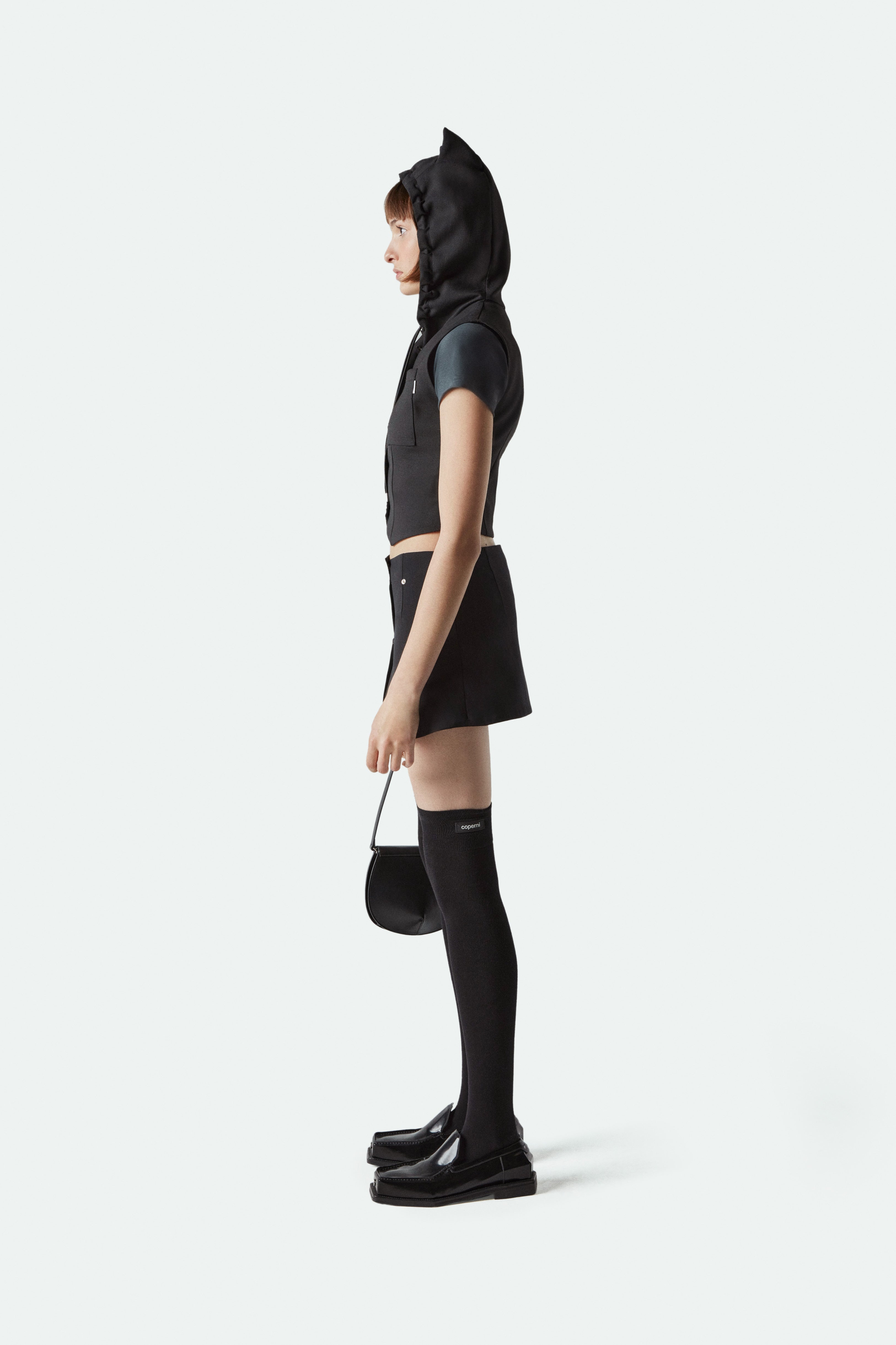 Tailored Mini Skirt - 3