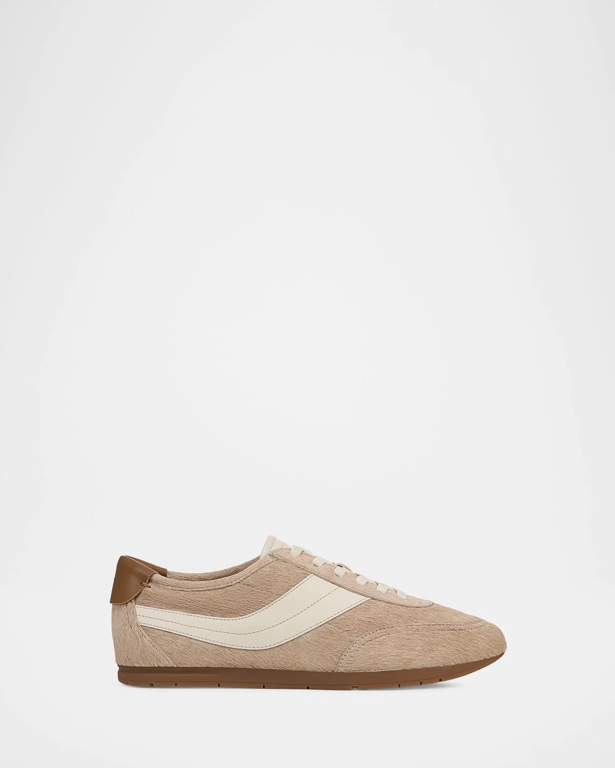 LA Runner Calf Hair and Leather Runner Sneakers - 1