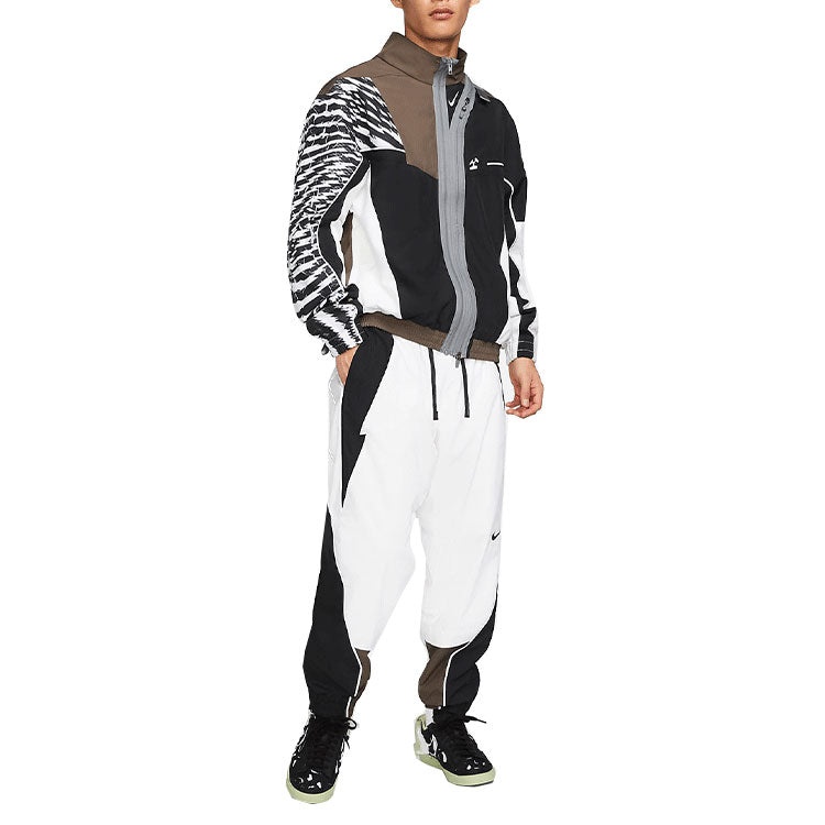 Nike x ACRONYM Crossover Pants 'White Black' CZ4672-100 - 7