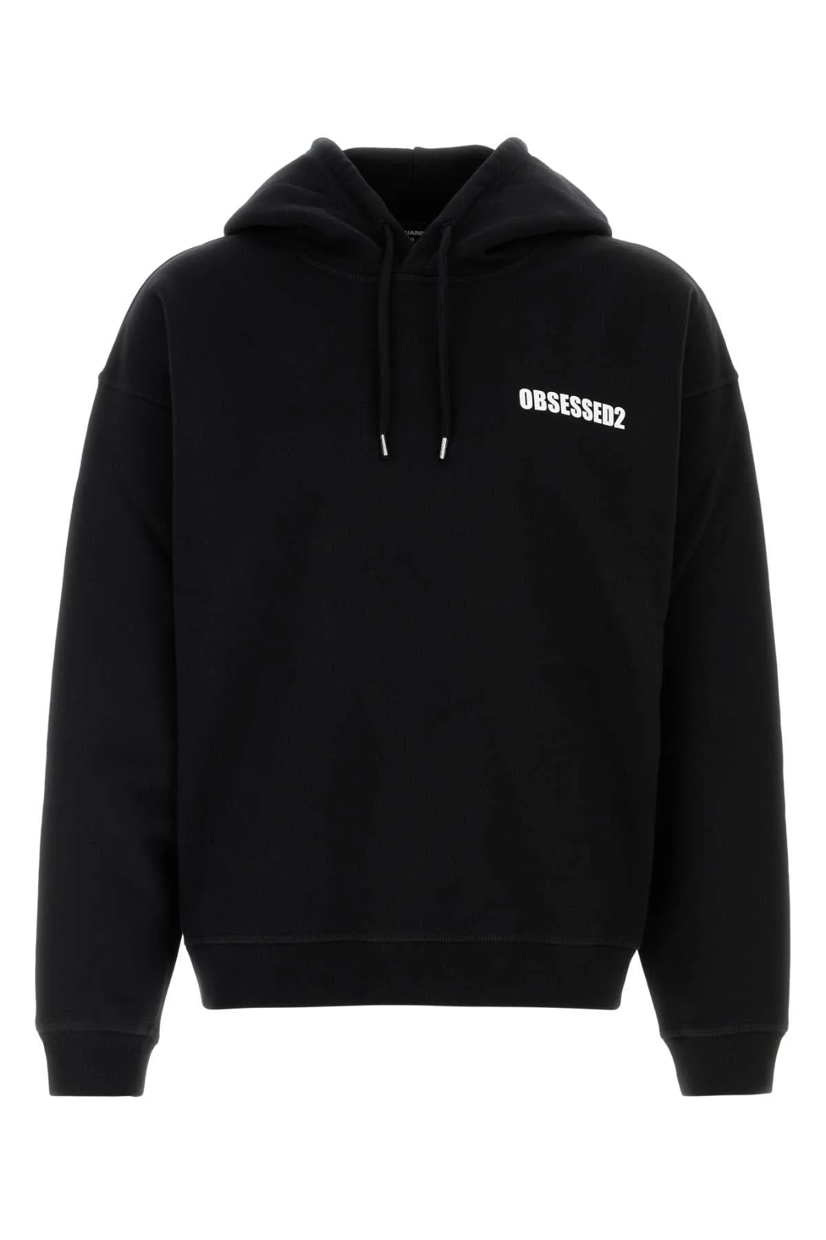 Dsquared Men Obsessed2 Relax Fit Hoodie - 1