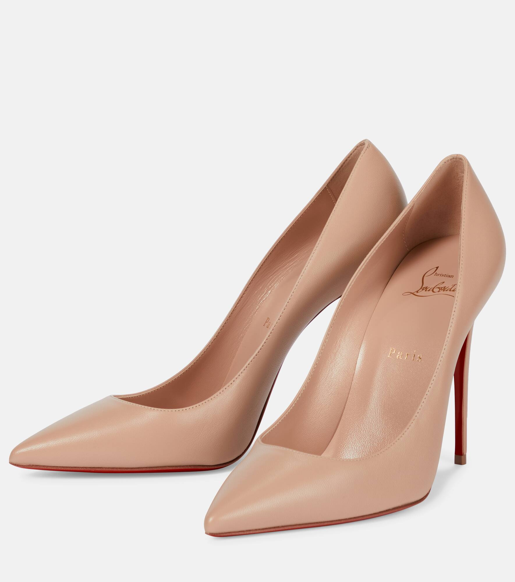 Kate 100 leather pumps - 5