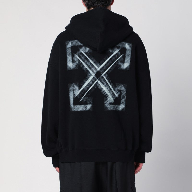 Off White Vibe Arrow hoodie - 2