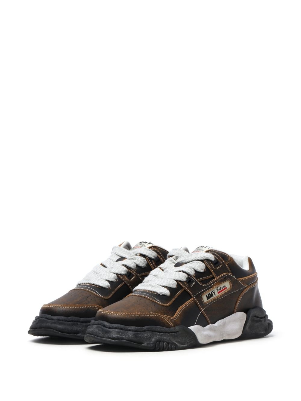 Parker OG Sole leather sneakers - 2