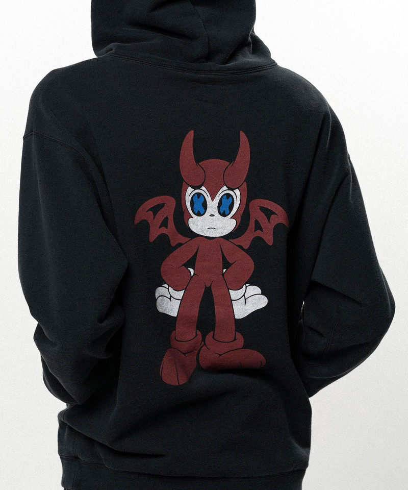 "BAKENEKO" Hoodie 10