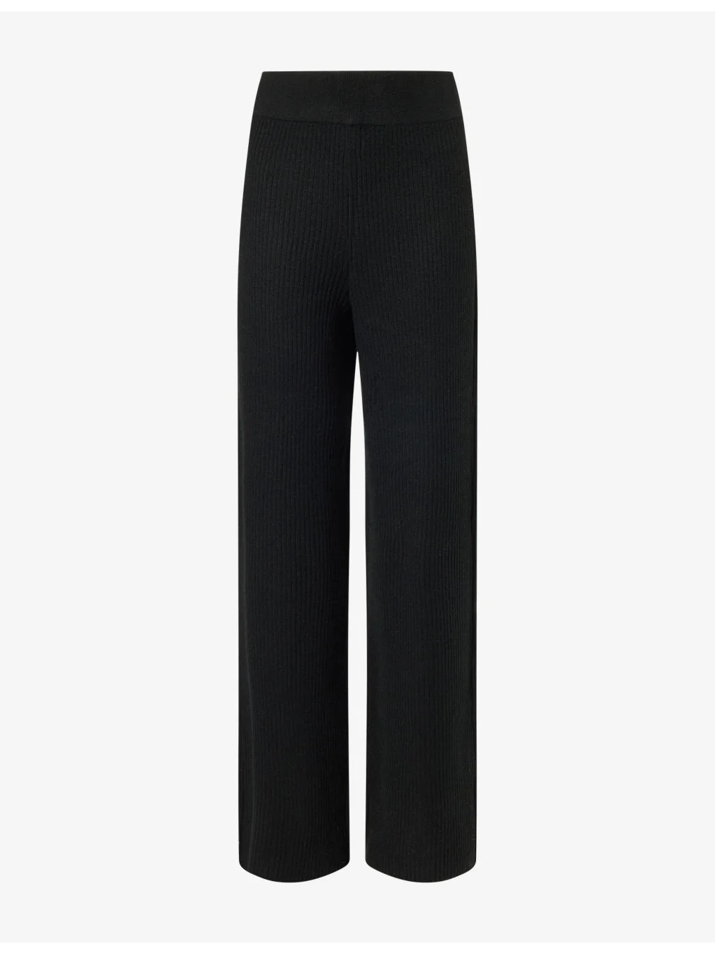 Banvir Flared-Leg Cashmere Trousers - 1