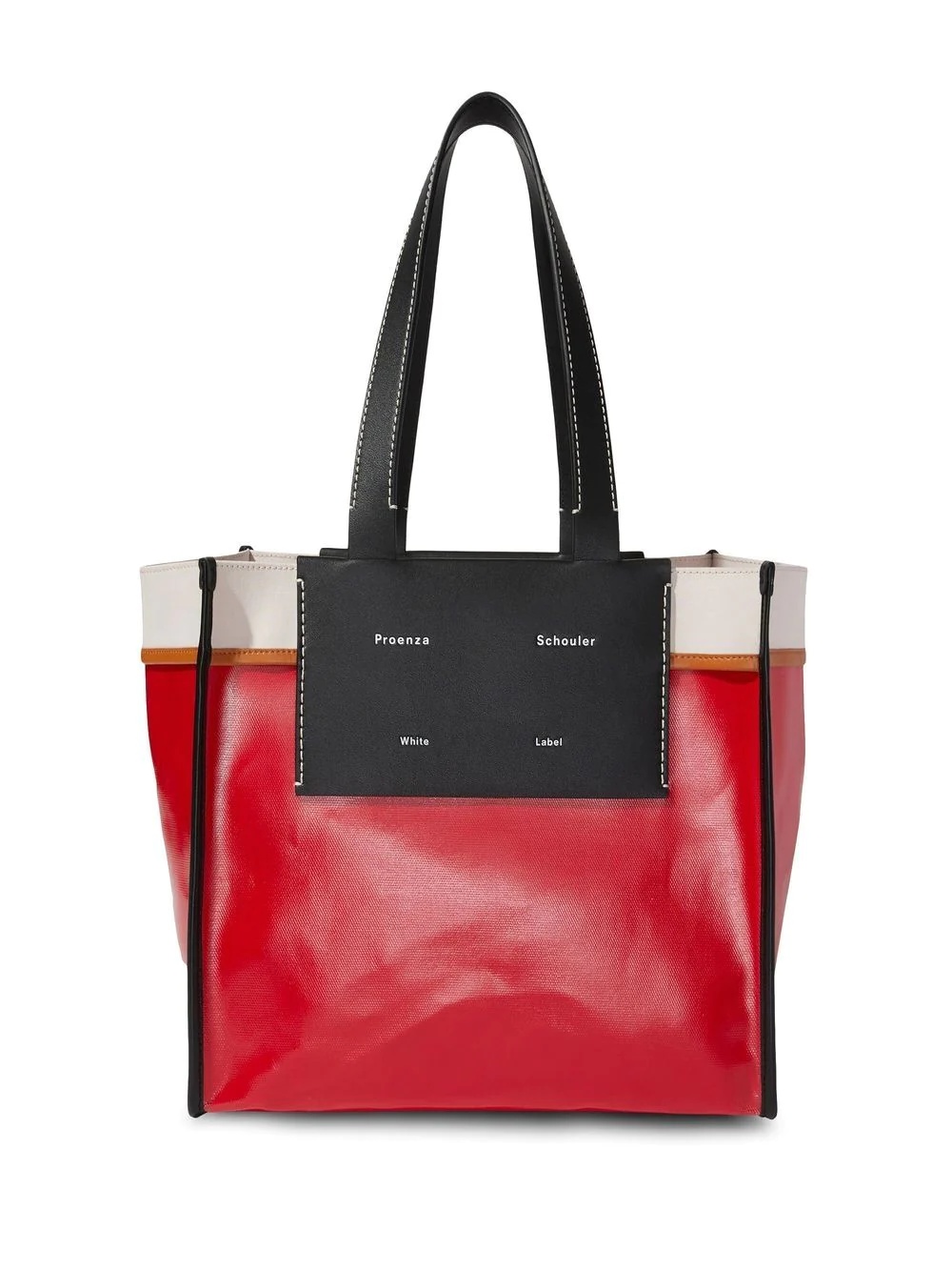 large Morris coated tote bag - 1