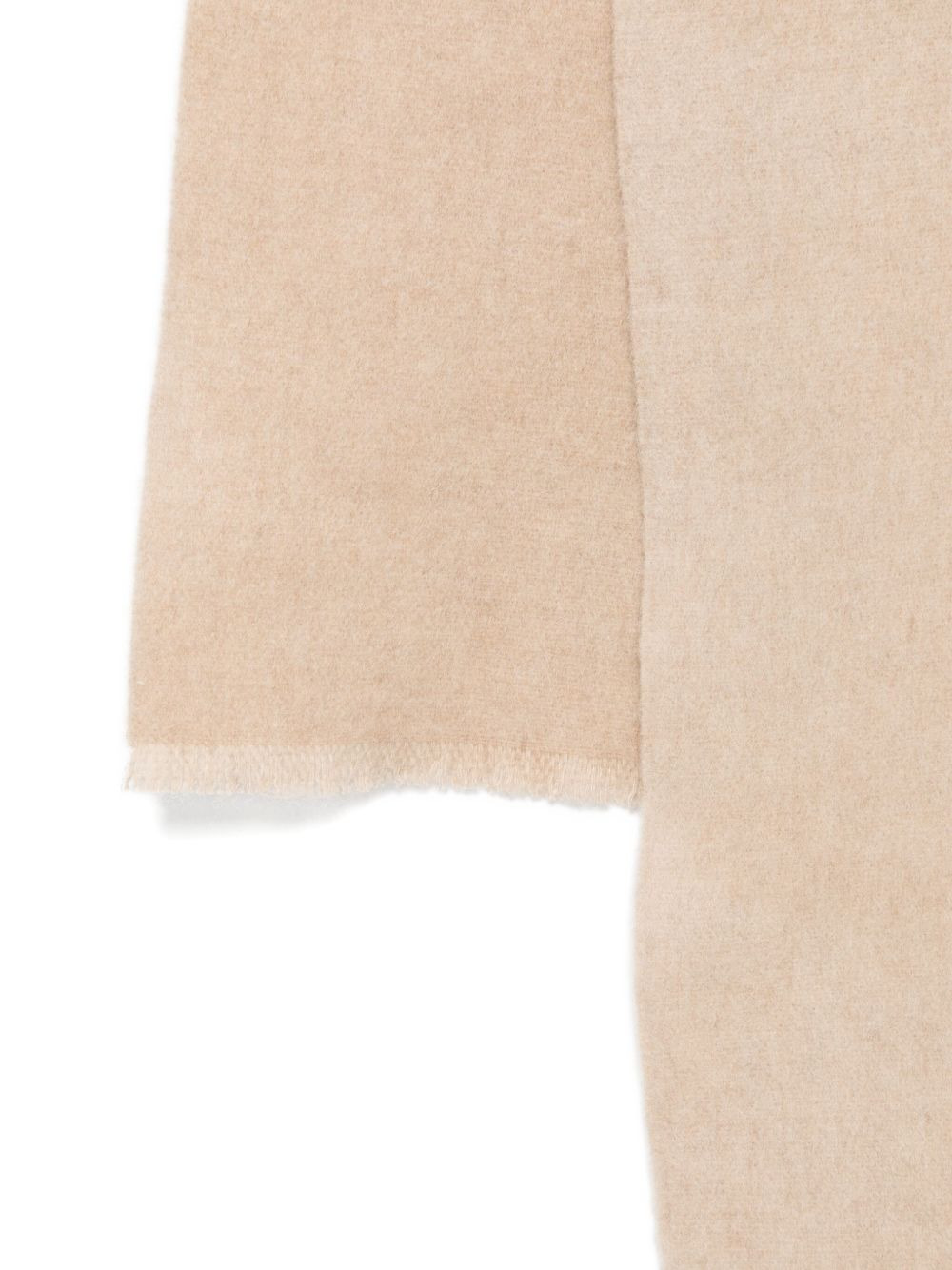 embroidered wool scarf - 3