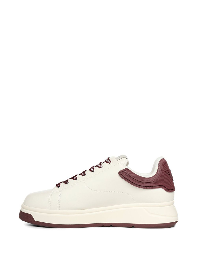 logo lace-up sneakers 4