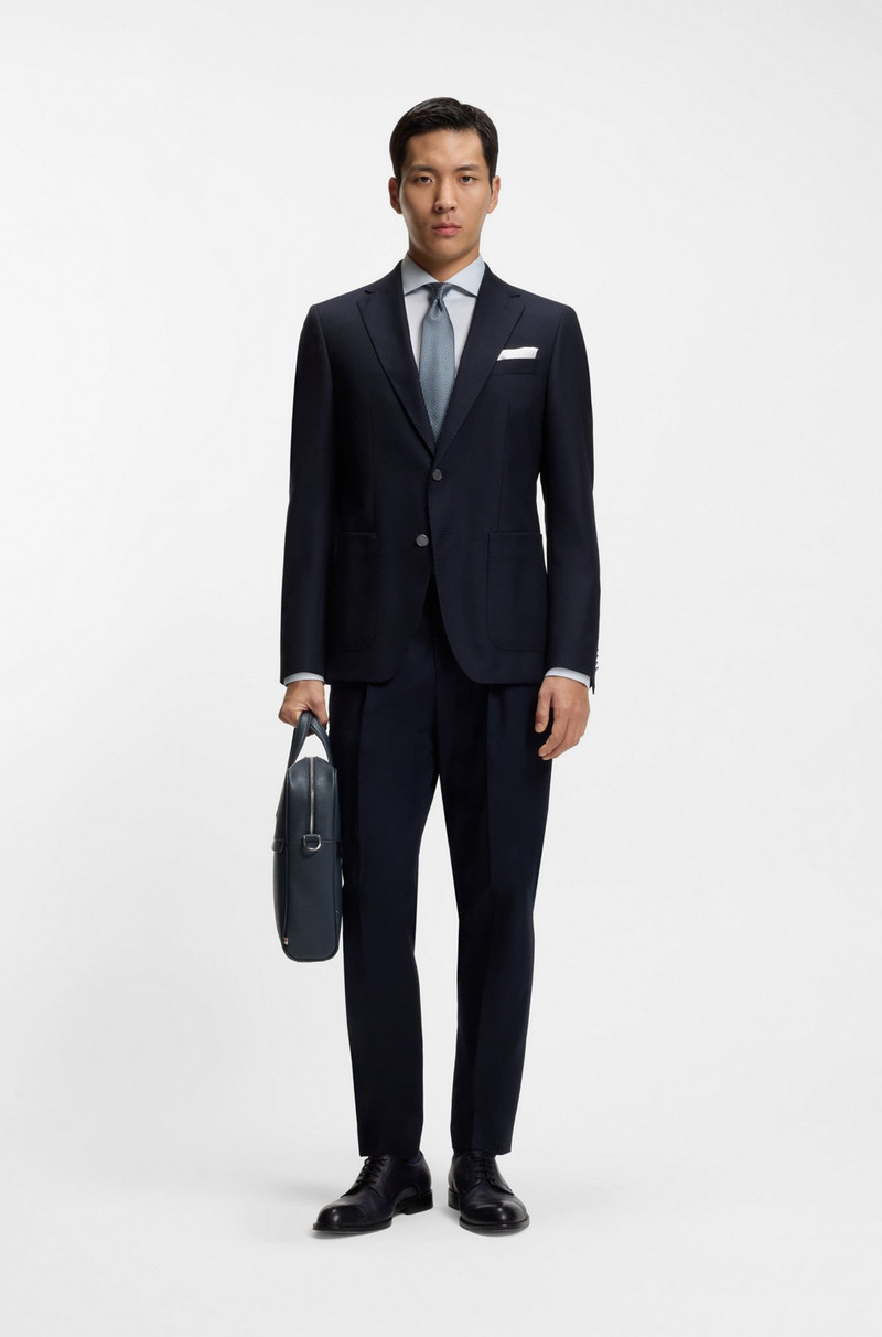 BOSS DOCUMENT CASE WITH FOIL-PRINT LOGO outlook