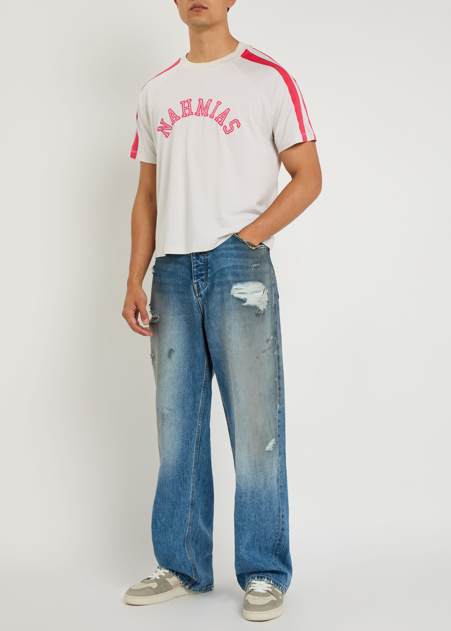 Nahmias Nahmias State Raglan T-shirt - 4