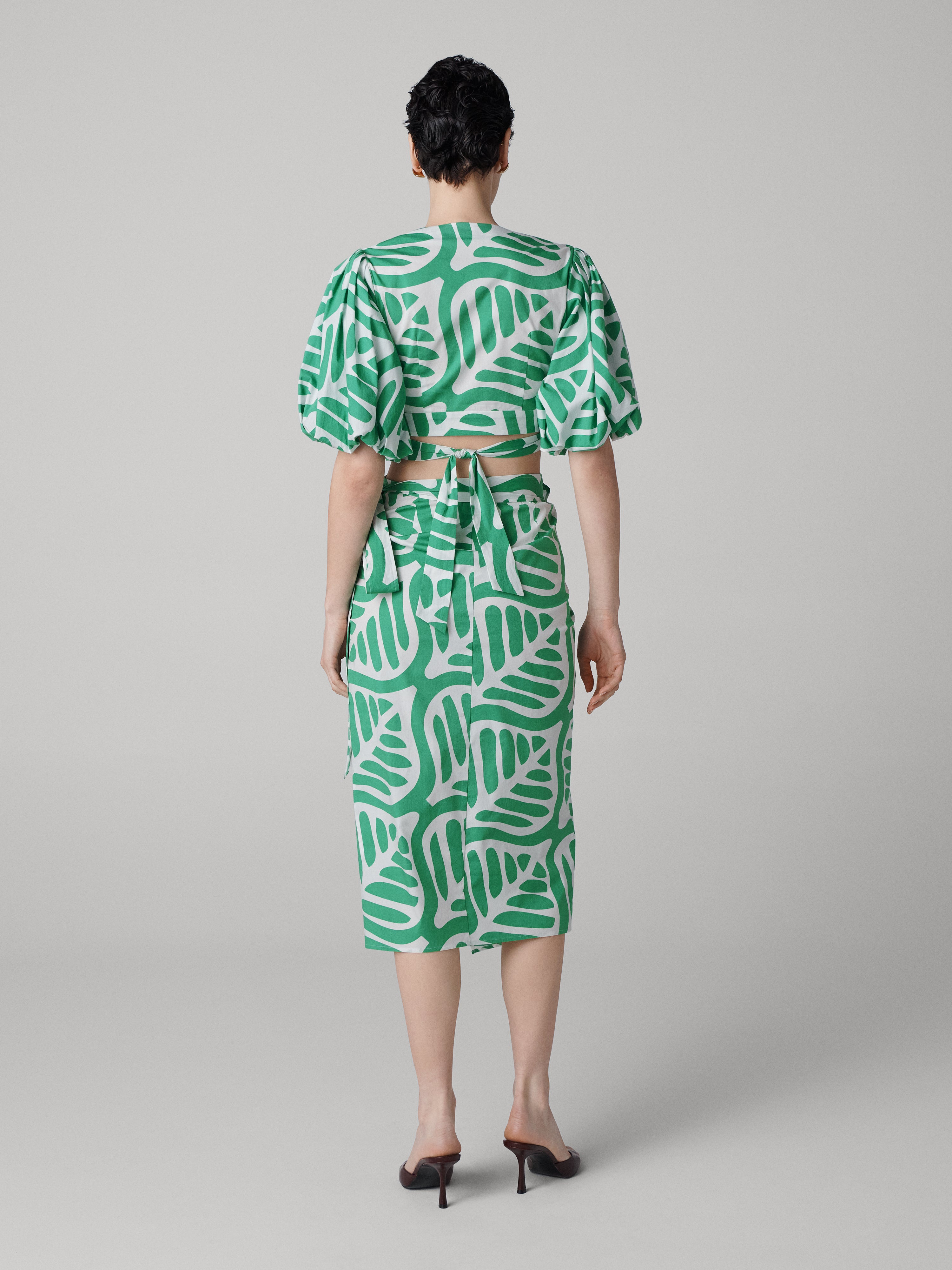 Alessia Wrap Skirt - 2