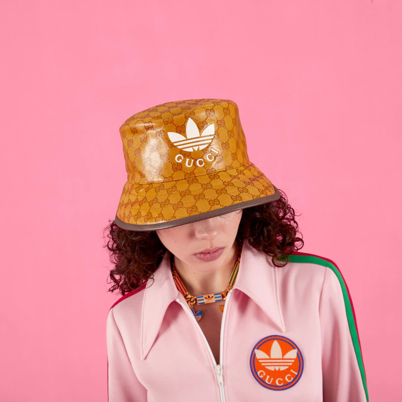 adidas x Gucci bucket hat 4