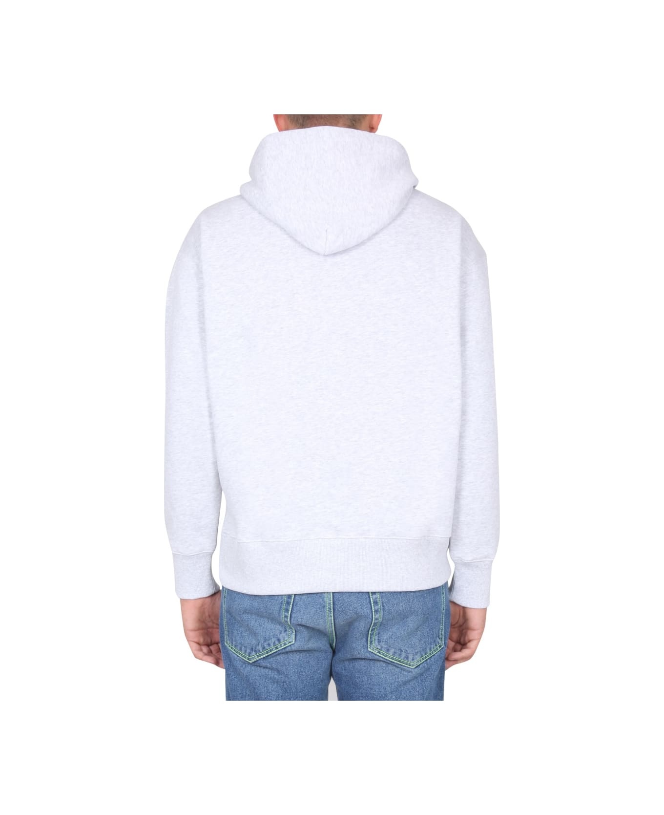 Sweatshirt With Logo Box - 3