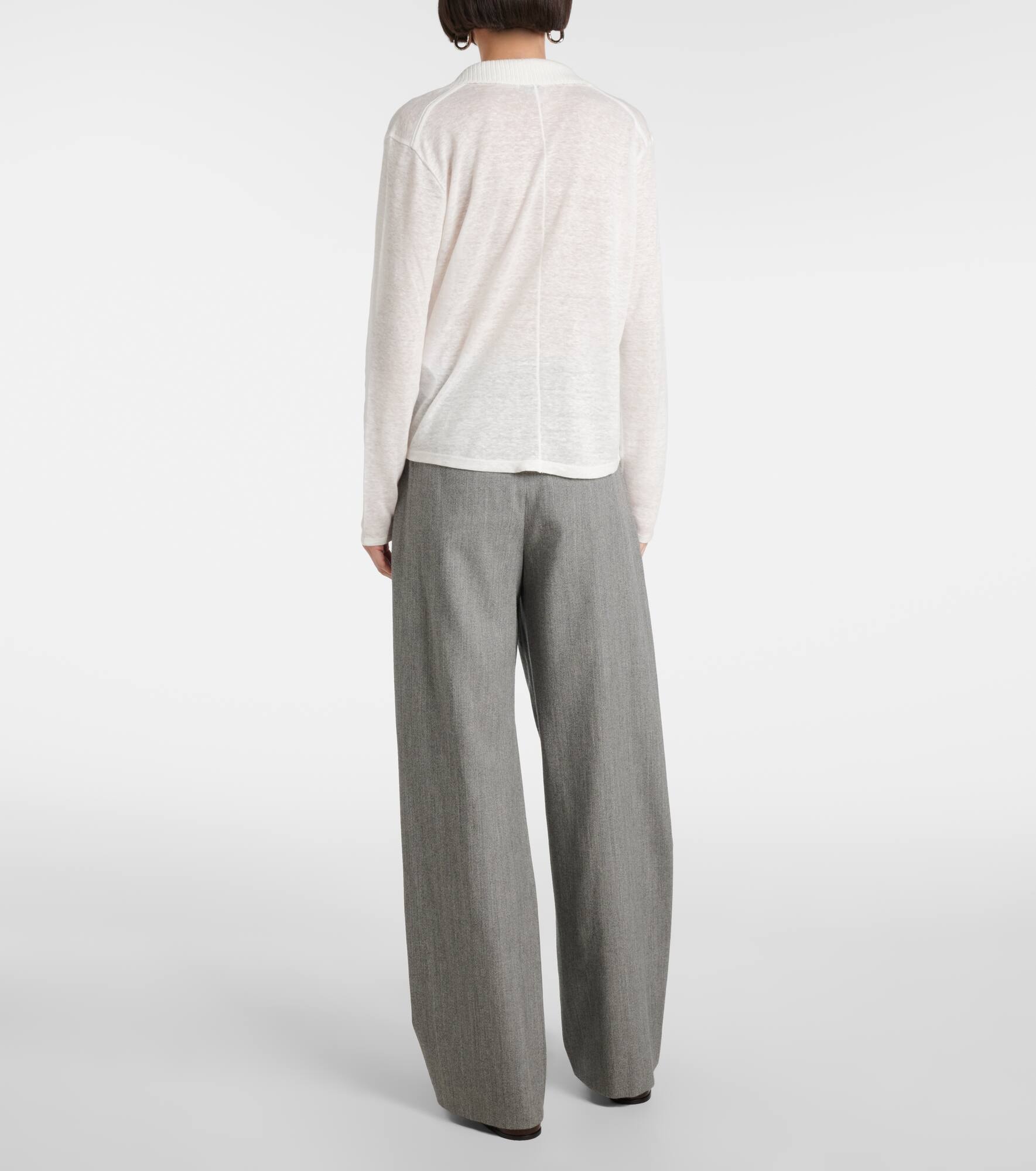 Natural Ease polo sweater - 3